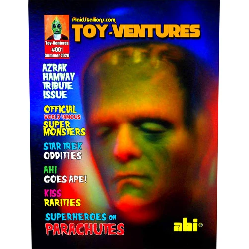 By Brian Heiler (Author), Rob Chatlin (Editor), Corey leChat (Editor, Illustrator) & 0 more PlaidStallions Toy-Ventures Issue 1 AHI Tribute