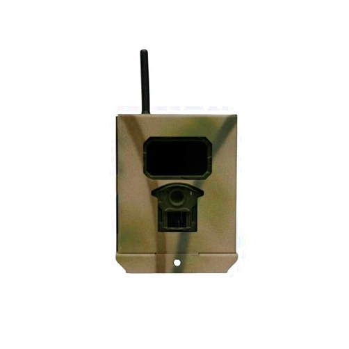 CAMLOCKbox Theft-Deterrent Powder-Coated Steel Security Box Compatible with Spartan/GoCam Trail Cameras (31000)