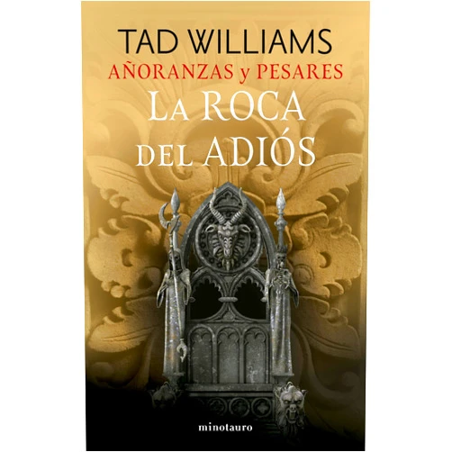 Spanish Edition by Tad Williams (Author), Herminia Dauer (Translator) Format: Kindle Edition Añoranzas y pesares nº 02/04 La Roca del Adiós (Spanish Edition)