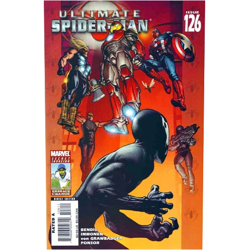 Ultimate Spider-Man #126 VG ; Marvel comic book