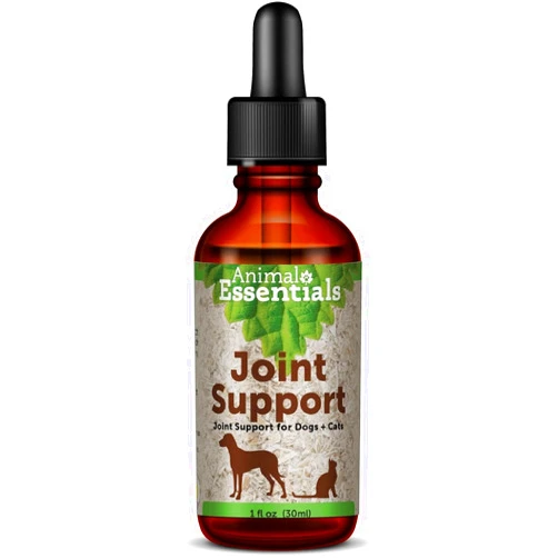 Animal Essentials Joint Support for Dogs & Cats - Joint Supplement, Liquid Joint Formula, Liquid Glucomasine, Organic Human Grade Herbs - 1 Fl Oz