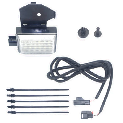Guujeparts LED Underhood Hood Courtesy Light w/Wiring Harness For Dodge Ram 1500 2500 3500