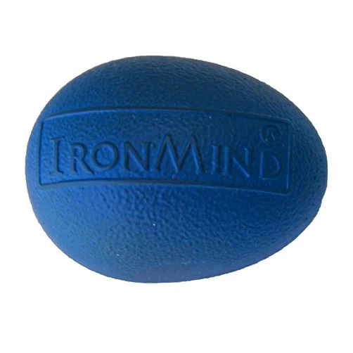 IronMind Blue IronMind EGG (firm): Put This Potent Hand Strengthening, Stress Reduction and Active Rest Tool in the Palm of Your Hand