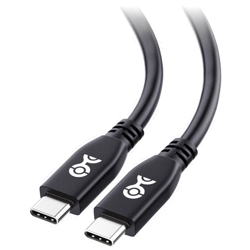 Cable Matters 40Gbps USB 4 Cable 6.6 ft, Supports Up to [8K@60Hz / 4K@240Hz Video, 240W Charging, 40Gbps Data Transfer] USB4 Cable, Black, Compatible with Thunderbolt 4, MacBook, XPS, Surface Pro