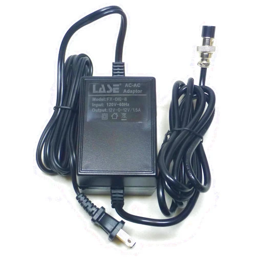 LASE New ! LASE Aftermarket Replacement AC Power Supply (Digidesign) with 3 Pin Din CB-Type Connector P/N 400012818-00 for Digidesign Command 8 Console.(Manufactured by LASE).