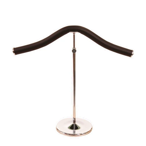 SSWBasics Flexible Shoulder Stand Featuring a Bendable 21” Arm (Adjustable Display 18”H- 30”H) – Countertop Shirt Display, Clothing Display Mannequin, Tabletop Stand for Clothes