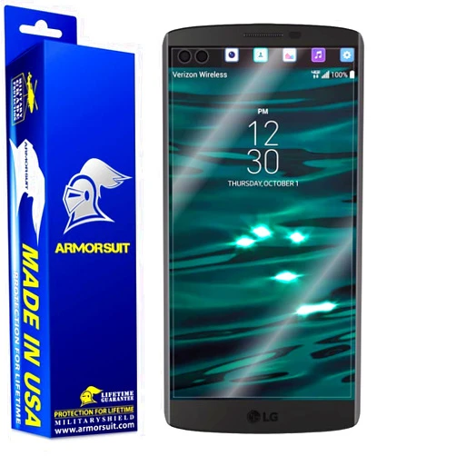 ArmorSuit MilitaryShield [Case Friendly] Screen Protector for LG G V10 - Anti-Bubble HD Clear Film