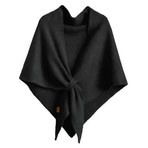Upbull Winter Shawl Wraps Women Knitted Shawls and Wraps Cardigan Cape Wool Cashmere Shoulder Top Sweater Shawl Scarf 2025