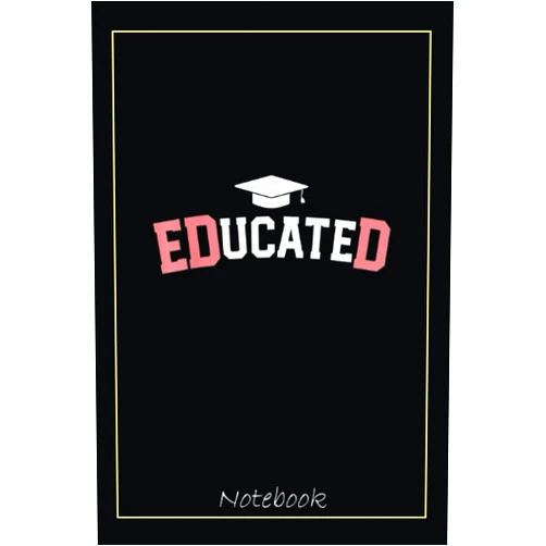 By Natalie Teresa (Author) Educated Ed.D Graduate Doctor of Education EdD Graduation Notebook: Graduation Gift Diary For Notes, Congratulations, Graduate Journal, Gold Graduate ... Journal, 6x9 college ruled notebook