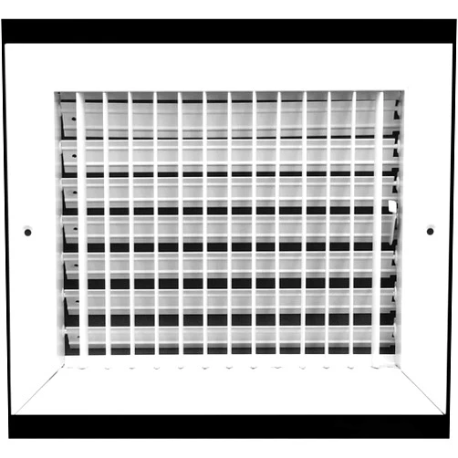 HVAC Premium Adjustable AIR Supply Diffuser - HVAC Vent Cover Sidewall or Ceiling Adjustable AIR Supply Diffuser - HVAC Vent Cover Sidewall or Ceiling - Grille Register - High Airflow (10