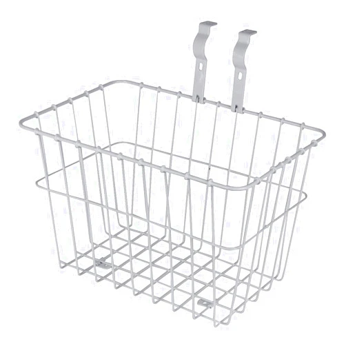 Wald 198 Mult Fit Front Basket, White