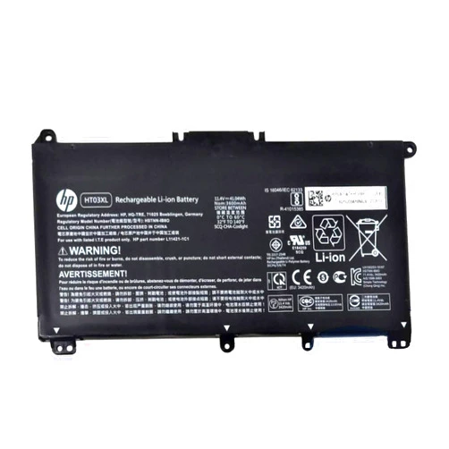Hecales HP HT03XL L11119-855 Laptop Battery for HP Pavilion 14-CE 14-CF 14-DF 15-CS 15-DA 15-DB 15-DW 17-by 17-CA HP 240 245 250 255 G7 340 348 G5 L11119-855 L11421-421 HSTNN-LB8M L11119-855
