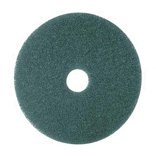 Quality Chemical Blue Scrubbing Floor Pad - Case of 5-17