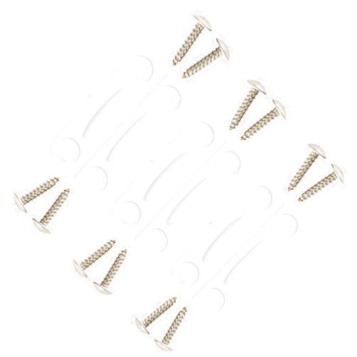 NeverBreak Parts - 3 Pack Igloo Cooler Replacement Hinges, High Strength Igloo Cooler Replacement Parts, Flexible Igloo Cooler Parts