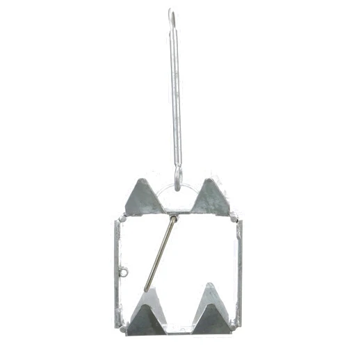 Seachoice Hot-Dipped Galvanized Steel Fold-and-Hold Anchor