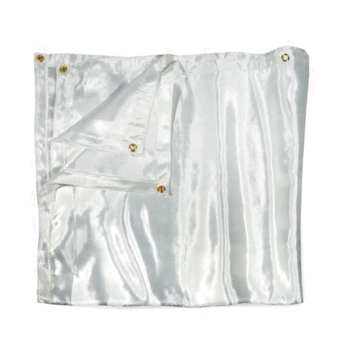 Hobart 770635 Heat-Treated Fiberglass Welding Blanket, 4-Foot by 6-Foot