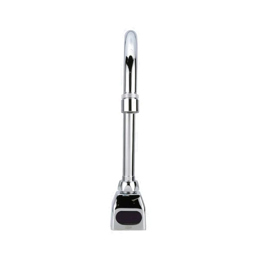 Zurn AquaSense® Single Hole Gooseneck Sensor Faucet with 0.5 gpm Spray Outlet in Chrome