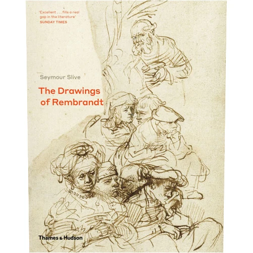 SLIVE SEYMOUR The Drawings of Rembrandt (Paperback) /anglais