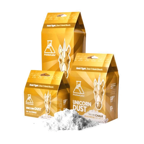 Friction Labs Premium Loose Climbing Chalk - High-Performance Hand Chalk with Superior Grip for Bouldering, Climbing, Weightlifting & More - Long Lasting & Skin Friendly Powdered Chalk