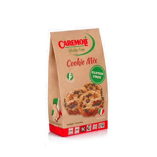 Caremoli Gluten Free Cookie Mix Dairy-Free & Easy to Prepare Delicious and Healthy Italian Cookies for Breakfast, Brunch, or Dinner, Low Carb Biscuit Mix