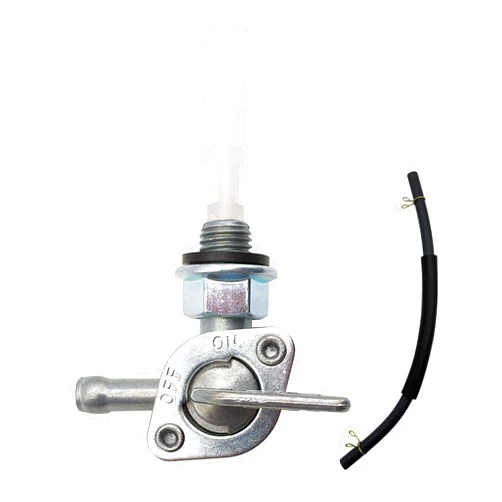 YGQ Fuel Tank Shut Off Valve Switch Gas Petcock for Generator Champion 50cc 70cc 110cc 125cc Dirt Bike ATV Chinese 28-1783-V M10x1.25