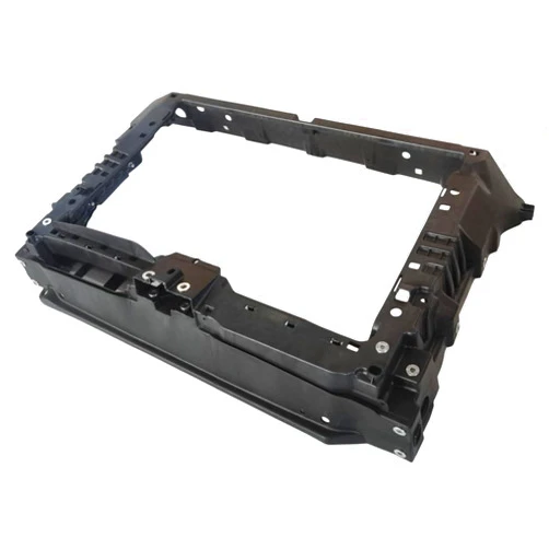 KHFAXTYK Radiator Mount Radiator Support Center Side Assembly for VW for Jetta 2011-2018 5C6805588E 5C6805588F