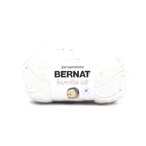 Bernat Bundle UP SB Solids Yarn, 140g, Marshmallow