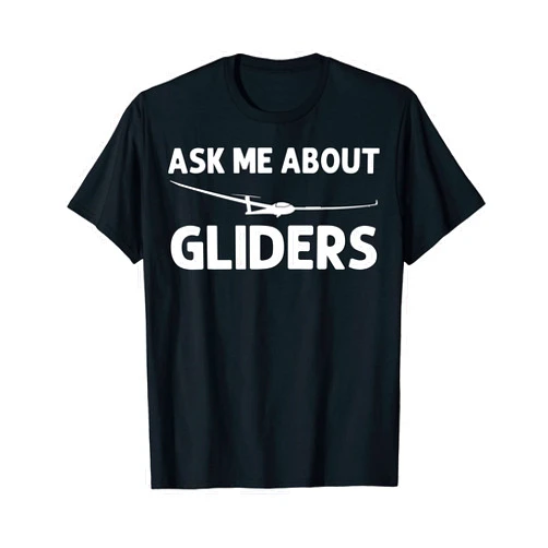 Best Gliding Gift Soaring Aerial Flight Hang Pilot Cool Glider Art For Men Women Skydiving Air Gliding Aircraft T-Shirt