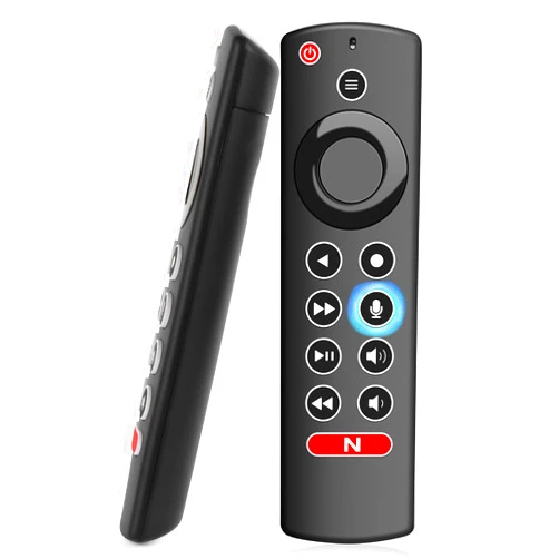 Chobokiang Replacement Voice Remote Control for NVIDIA Shield Remote, for NVIDIA 2015 2017 2019 and Shield Android TV 4K HDR with Backlit Buttons, Motion-Activated,Customizable Menu Buttons and IR Blaster