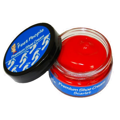 FeetPeople Premium Shoe Cream 1.5 Oz, Various Colors!