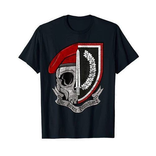 German Army Tee Kommando Spezialkräfte Gifts German KSK Special Force Kommando Spezialkräfte Bundeswehr T-Shirt