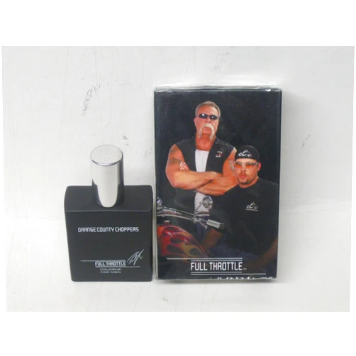 HTSJLGG Orange County Choppers Full Throttle EDT Spray Cologne 1.0 Oz