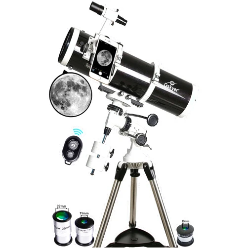 Gskyer Telescope, Gskyer 130EQ Professional Astronomical Reflector Telescope, German Technology Scope, EQ-130 (EQ-130)
