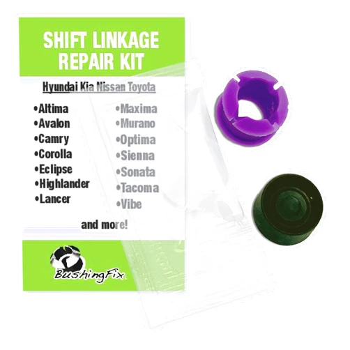 BushingFix.com BushingFix BP1Kit - Automatic Transmission Shift Cable Bushing Repair Kit, Replacement Shifter Cable Bushing, Quality Transmission Repair Kit, Compatible with Nissan, Toyota, Hyundai, and Other Brands