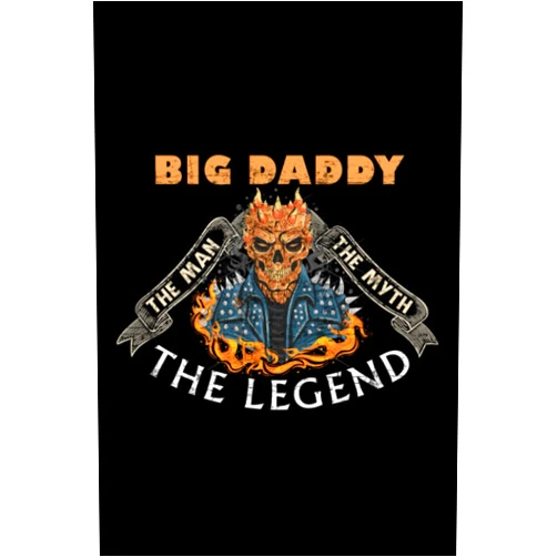 By Missy Hanson (Author) Notebook Planner Mens Big Daddy The Man The Myth The Legend pretty pretty: Work List, Lesson, Do It All,6x9 in , Financial, Hour, Stylish Paperback, Weekly