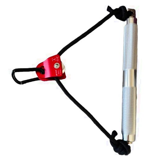 RR GET RIPPED! BY ROSENBLATT Core-Saber, 2-Handed Aluminum Knurl Grip