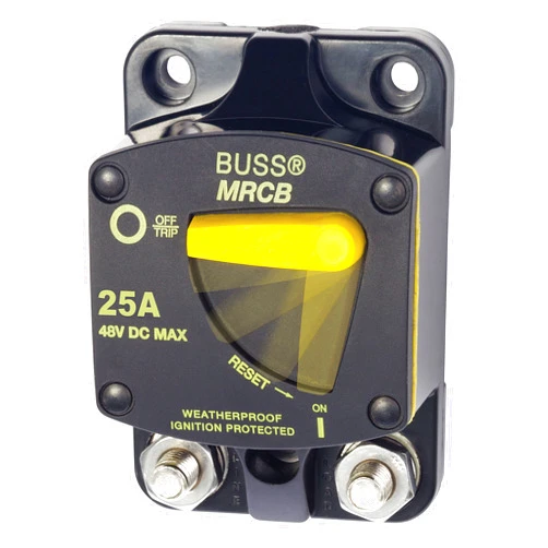 Blue Sea Systems Blue Sea 7135 187 - Series Ignition Protected Marine Thermal Circuit Breaker - 25Amp