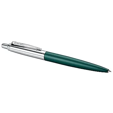 Parker Jotter XL Ballpoint Pen, Greenwich Matte Green, Chrome Trim, Medium Point, Blue Ink, Gift Box