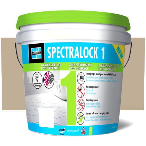 LATICRETE SPECTRALOCK® 1 Pre-Mixed Grout #61 Parchment