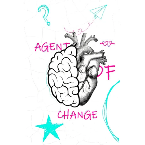 Wazzon bilal wazzon Agent of chinge: notebook journal for writing , hard cover for book making ,Coaching.