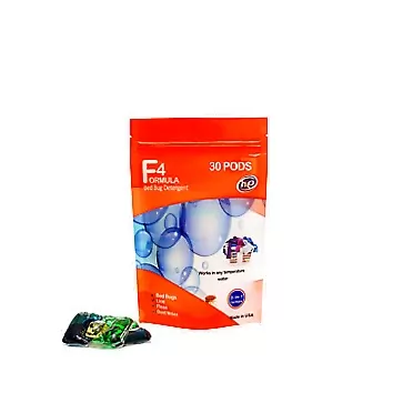 FORMULA 4 BED BUG DETERGENT Bed Bug Detergent Pods (30 PODS)
