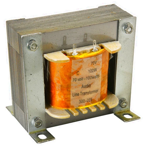 Parts Express 70V 100W High Power Speaker Line Matching Transformer