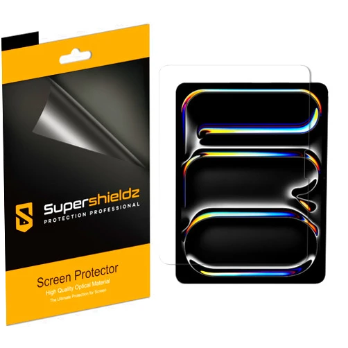 Supershieldz (3 Pack) Anti-Glare (Matte) Screen Protector Designed for iPad Pro 13 inch (M4, 2024 Release)