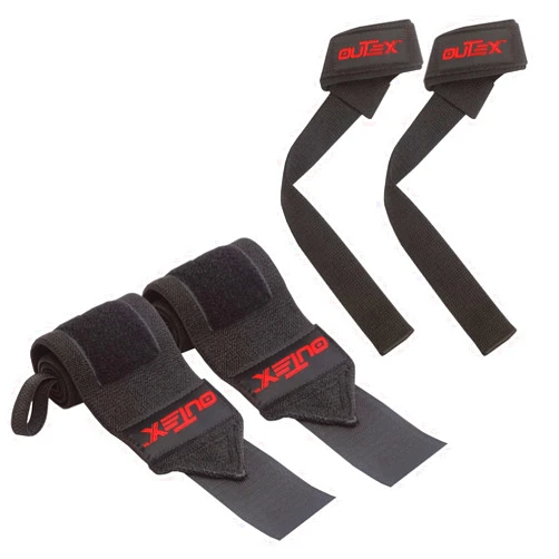 Outex Wrist Wraps and Lifting Wrist Straps, 18