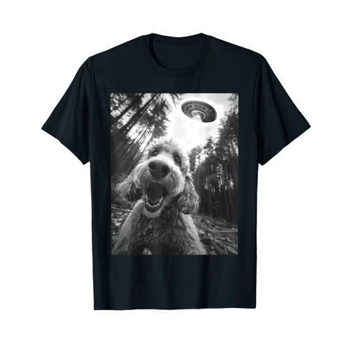 Presto Funny Dog T Funny Cute Goldendoodle Golden Doodle T-Shirt