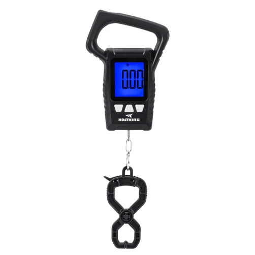 KastKing Fish Scale, WideView Floating Waterproof Digital Scale, 2.5” Large LCD Display, 110lb Capacity, Multi-Mode Pound/Ounces & Kilograms, Stores up to 9 Weights, Fishing Gifts for Men