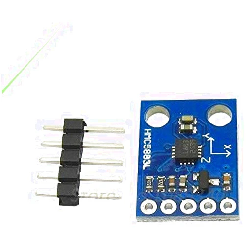 Generic 1pcs HMC5883L 3V-5V Three 3 Triple Axis Magnetic Field Compass Magnetometer Sensor Module for IIC Board HMC-5883L