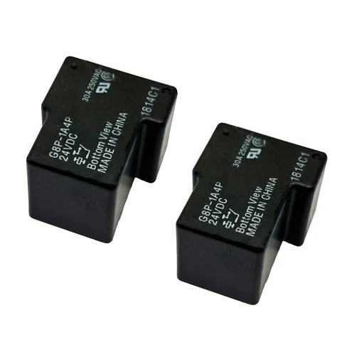 Oxinyra G8P-1A4P 12V Fully-Sealed Dryer Relay for PC Board or Panel-Mounted Applications, Solve F01 Code Problem of Dryer (2-Pack)