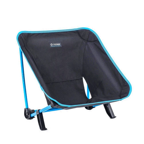 Helinox Incline Festival Chair Adjustable Outdoor Folding Chair for Events, Black