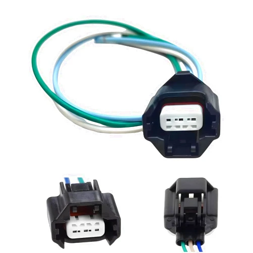 AUTO OCCASION AC Pressure Switch Sensor Connector Plug Pigtail 3PIN Compatible with 2003-2008 Infiniti FX45 Nissan FX45 M45 M45 Q45 QX56 Almera Armada Pathfinder Pathfinder Mazda Mitsubishi 237314M50